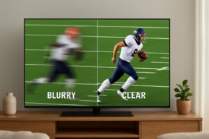 How Do Intelligent Frame Creation Improve User Experience in Panasonic TV