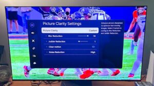 How Do Intelligent Frame Creation Improve User Experience in Panasonic TV
