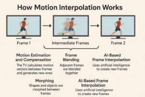 How Do Intelligent Frame Creation Improve User Experience in Panasonic TV