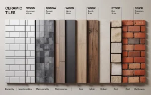 Comparison with Traditional Materials