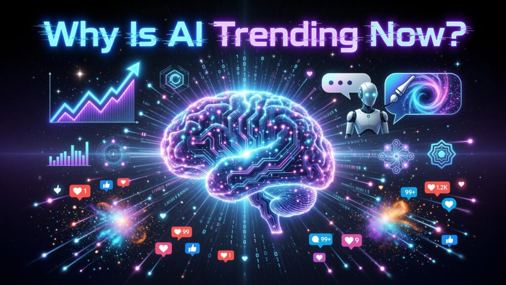 Why Is AI Trending Now?