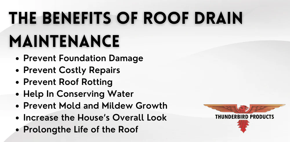 Benefits of professional roof drain cleaning services