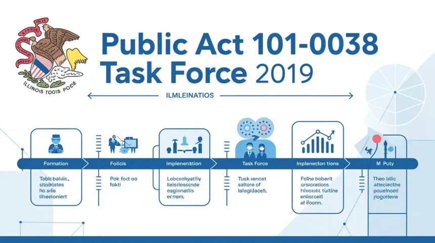 Illinois Public Act 101-0038 Task Force 2019: History, Role, and Future Implications