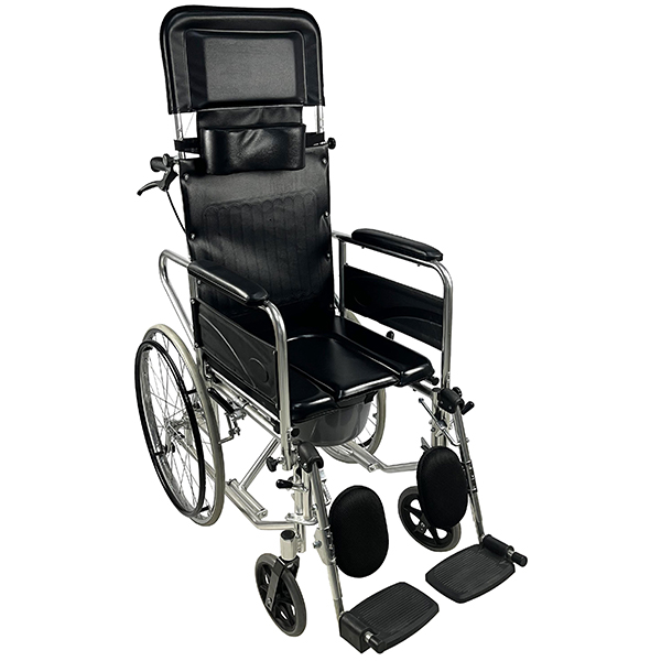 High Back Wheelchair Guide: Benefits, Features, and Who Needs One