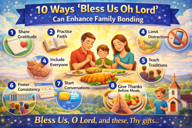 10 Ways 'Bless Us Oh Lord' Can Enhance Family Bonding