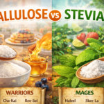 Allulose vs Stevia: Understanding Their Benefits for Keto and Diabetic Diets