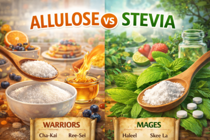 Allulose vs Stevia: Understanding Their Benefits for Keto and Diabetic Diets