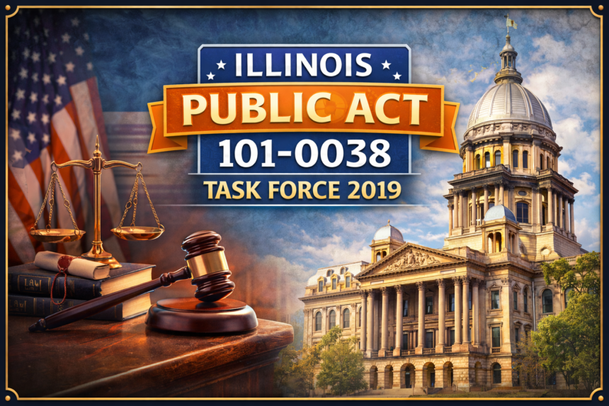 Illinois Public Act 101-0038 Task Force 2019: History, Role, and Future Implications