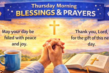 Heartfelt Thursday Morning Blessings and Prayers for Loved Ones