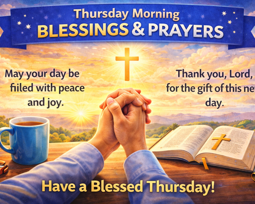 Heartfelt Thursday Morning Blessings and Prayers for Loved Ones