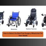 How to Select the Best Post Surgery Wheelchair for Your Needs
