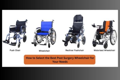 How to Select the Best Post Surgery Wheelchair for Your Needs