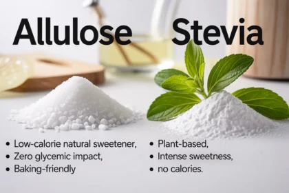 Allulose vs Stevia: Understanding Their Benefits for Keto and Diabetic Diets