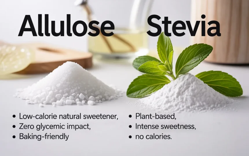 Allulose vs Stevia: Understanding Their Benefits for Keto and Diabetic Diets