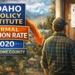idaho policy institute formal eviction rate 2020 shoshone county 2020​