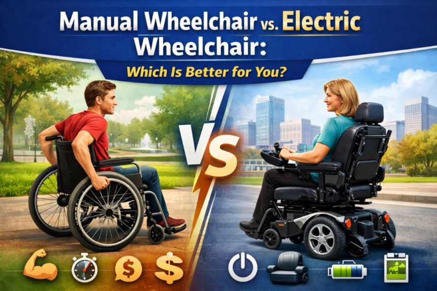 Manual Wheel Chair vs Electric Wheelchair: Which Is Better for You?