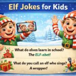 Elf Jokes for Kids: 90 Funny and Silly Jokes to Make Kids Laughs