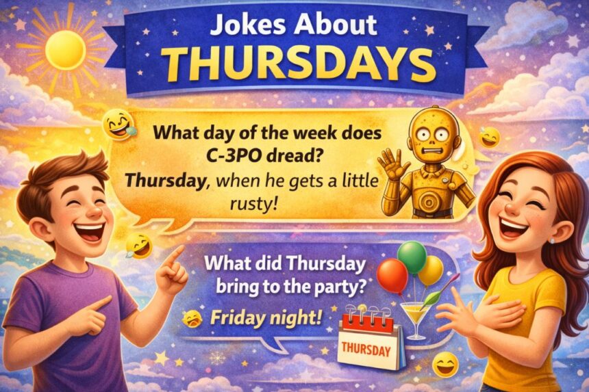 Short and Funny Jokes About Thursdays for Quick Smiles