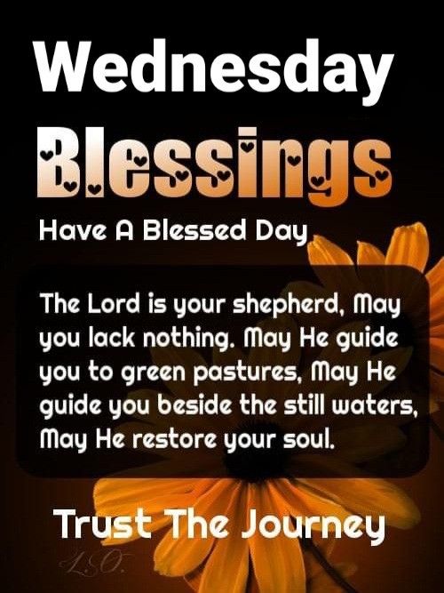 Encouragement African American Wednesday Blessings Quotes 2026