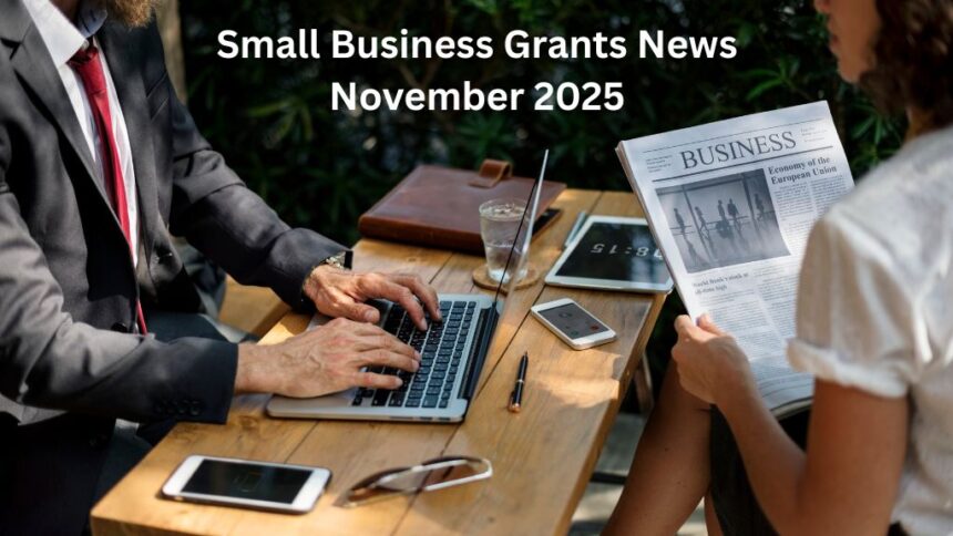 How to Apply for Small Business Grants News November 2025?