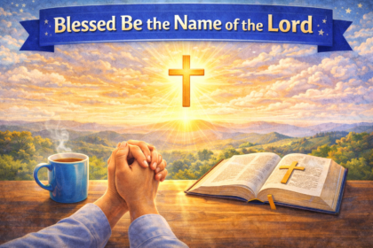 What Does "Blessed Be the Name of the Lord" Mean?