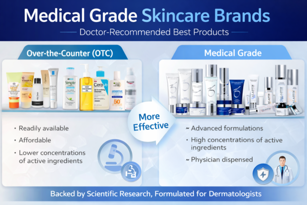 Top 10 Medical Grade Skincare Brands