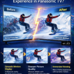 How Do Intelligent Frame Creation Improve User Experience in Panasonic TV