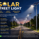 Solar Street Light: Top Benefits and Installation Insights