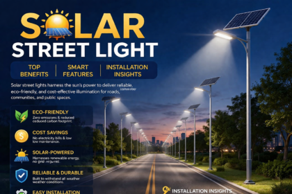 Solar Street Light: Top Benefits and Installation Insights