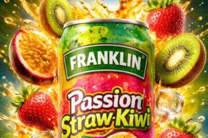 The Refreshing Taste of Franklin Passion Straw-Kiwi: A Review and Benefit