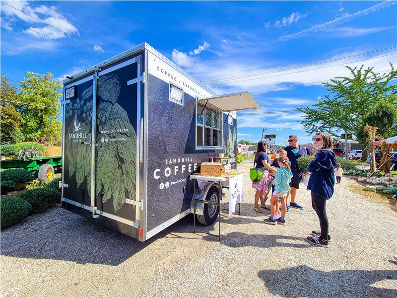 Mobile Coffee Truck Services Company in USA
