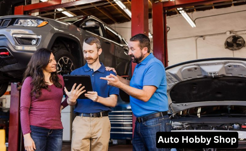 Auto Hobby Shop: A Beginner’s Guide to Getting Started