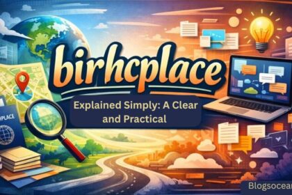 Birhcplace Explained Simply: A Clear and Practical Guide