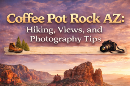 Coffee Pot Rock AZ: Hiking, Views, and Photography Tips