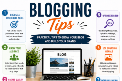 Blogging Tips: A Complete Guide to Writing, SEO, and Growing Your Blog