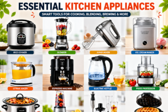 Best Kitchen Appliances for Small Homes in the USA