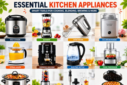 Best Kitchen Appliances for Small Homes in the USA