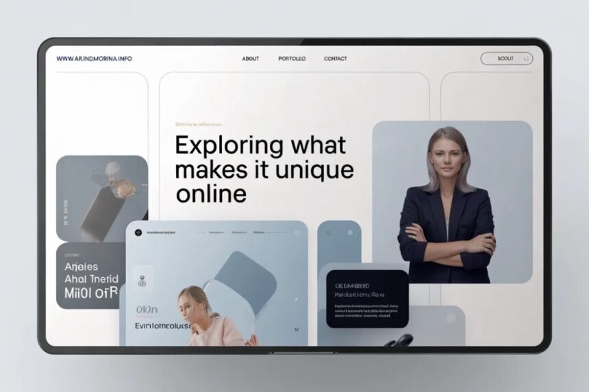 Exploring http://www.arlindmorina.info: What Makes It Unique Online