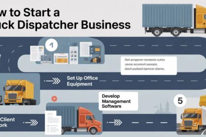 How do i Start a Truck Dispatcher ​Business