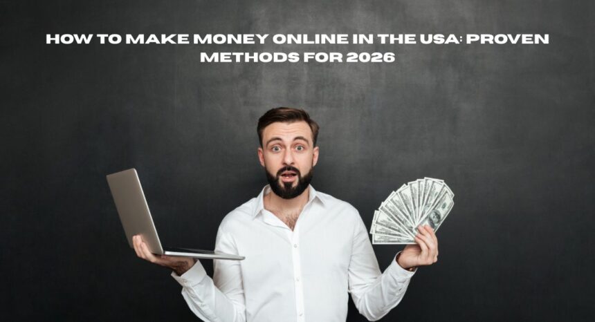 How to Make Money Online in the USA: Proven Methods for 2026