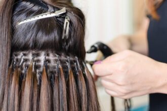 How to Apply Keratin Bond Hair Extensions Like a Pro