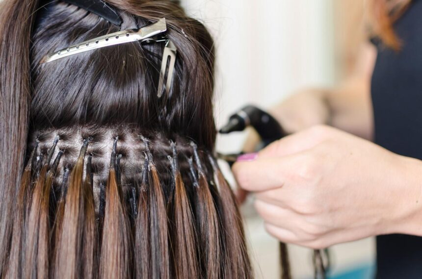 How to Apply Keratin Bond Hair Extensions Like a Pro