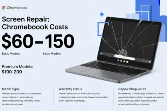 How much does it cost to fix a Chromebook Screen