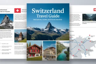 Switzerland Travel Filetype:PDF – Best Places, Routes, and Travel Checklist