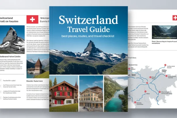 Switzerland Travel Filetype:PDF – Best Places, Routes, and Travel Checklist