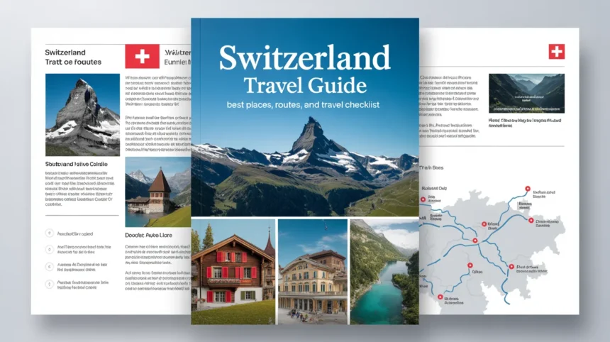 Switzerland Travel Filetype:PDF – Best Places, Routes, and Travel Checklist