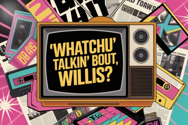 News whatutalkingboutwillis Pop Culture