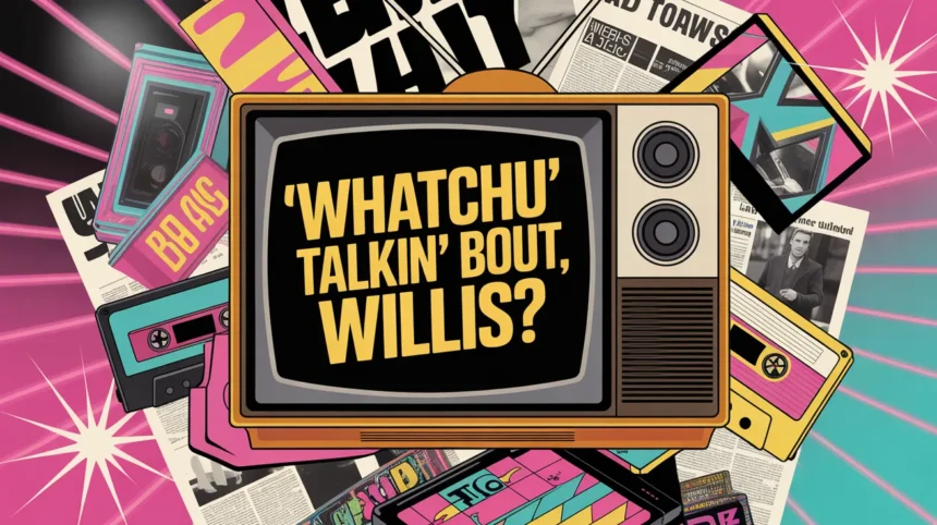 News whatutalkingboutwillis Pop Culture