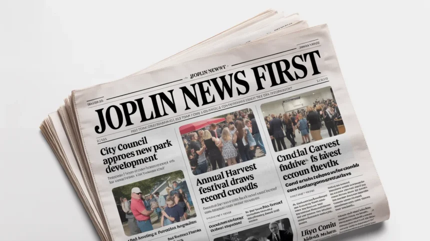 How Does Joplin News First Cover Local Events?