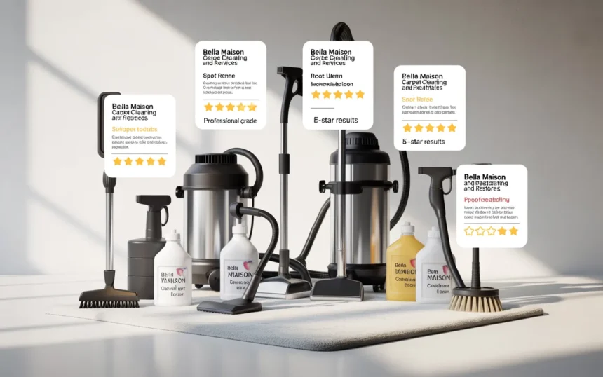 bella maison carpet cleaning and restoration services tool reviews​